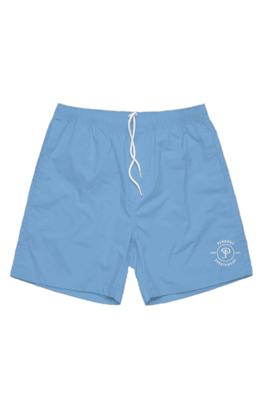 Pennant Sport Shorts Carolina Blue - 5 in